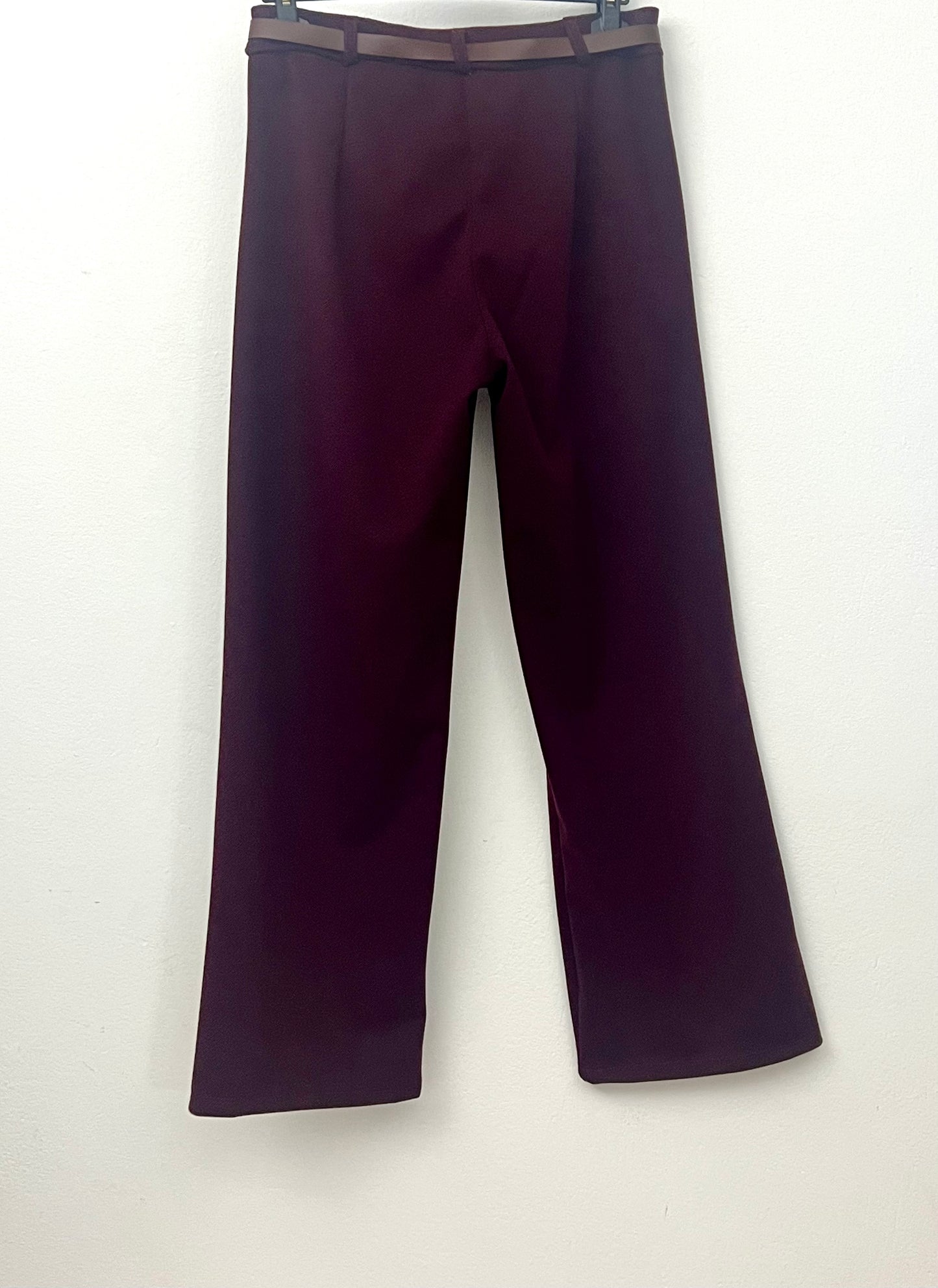 Pantalone casual bordeaux