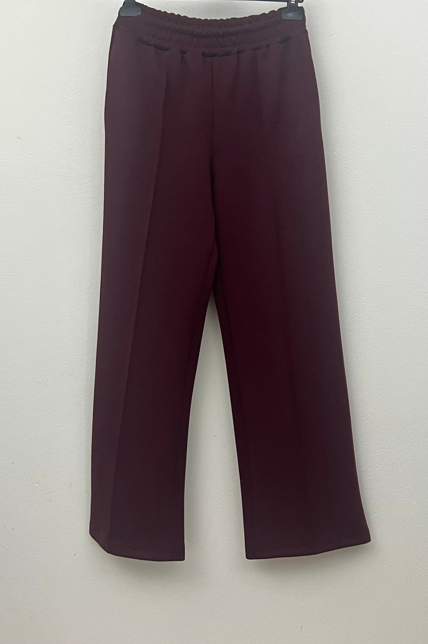 Pantalone bordeaux