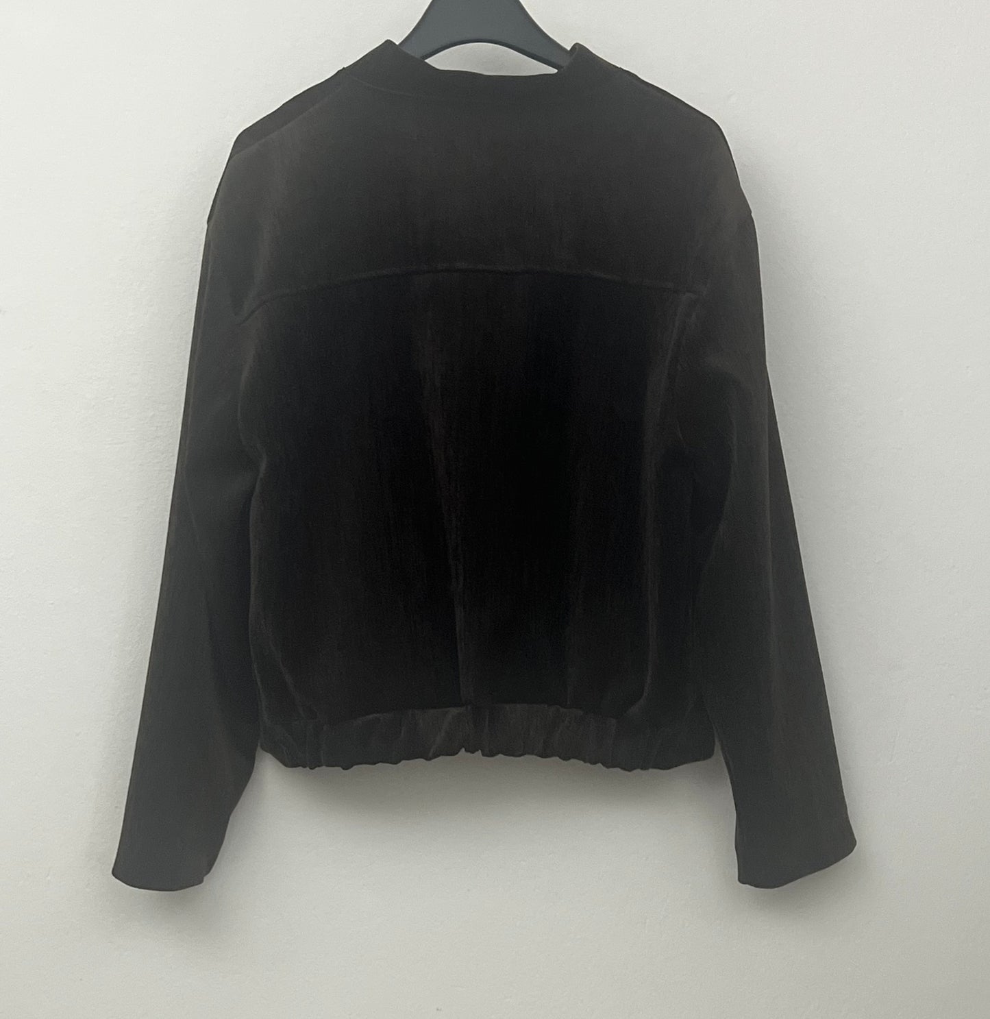 Giacca marrone velluto