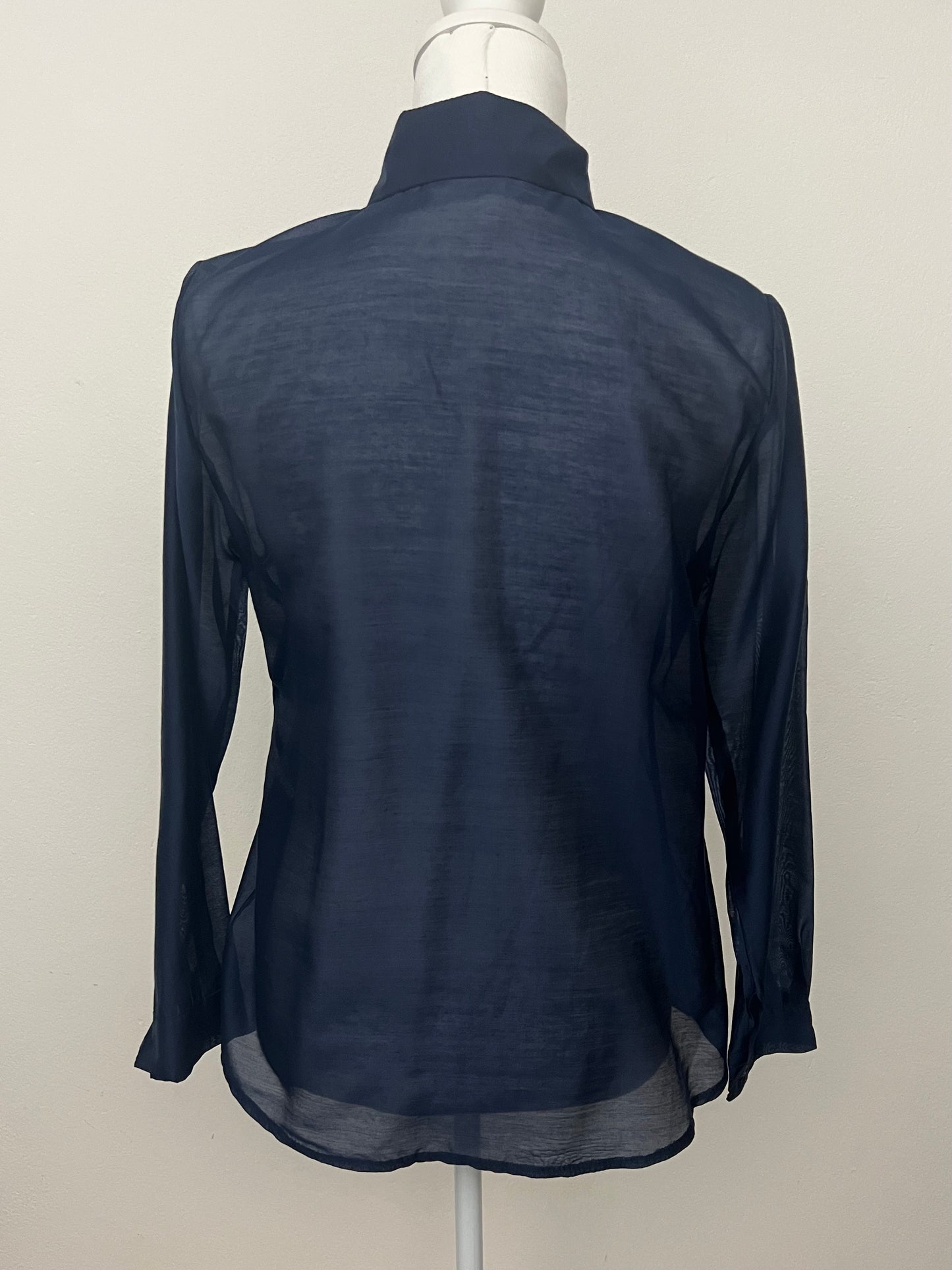 Camicia blu