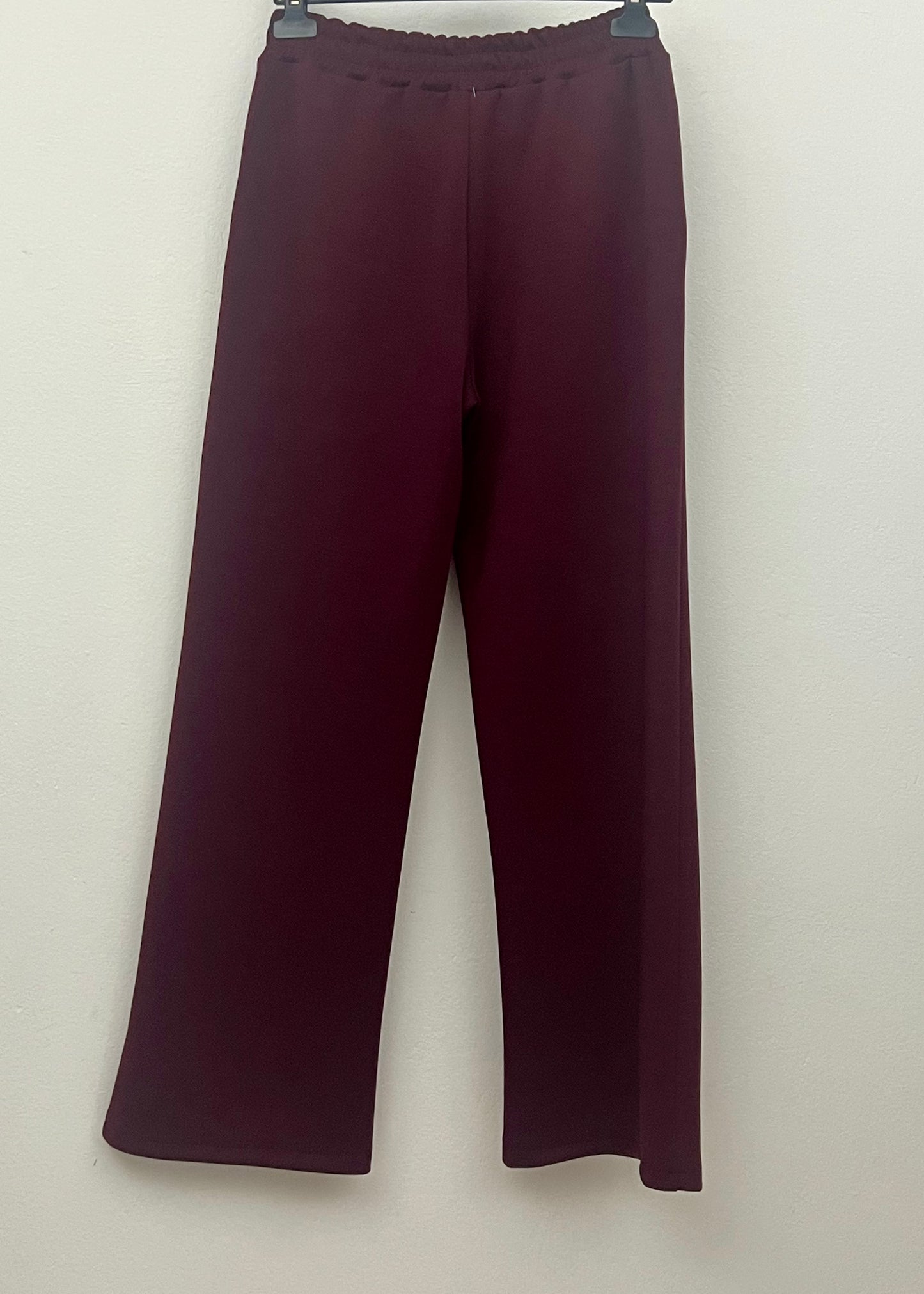 Pantalone bordeaux