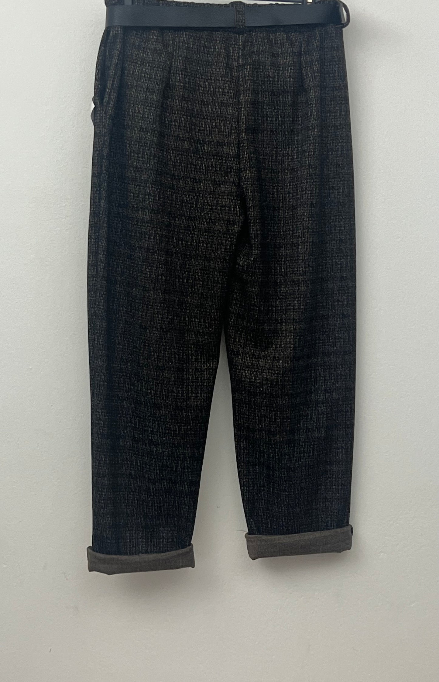 Pantalone tweed