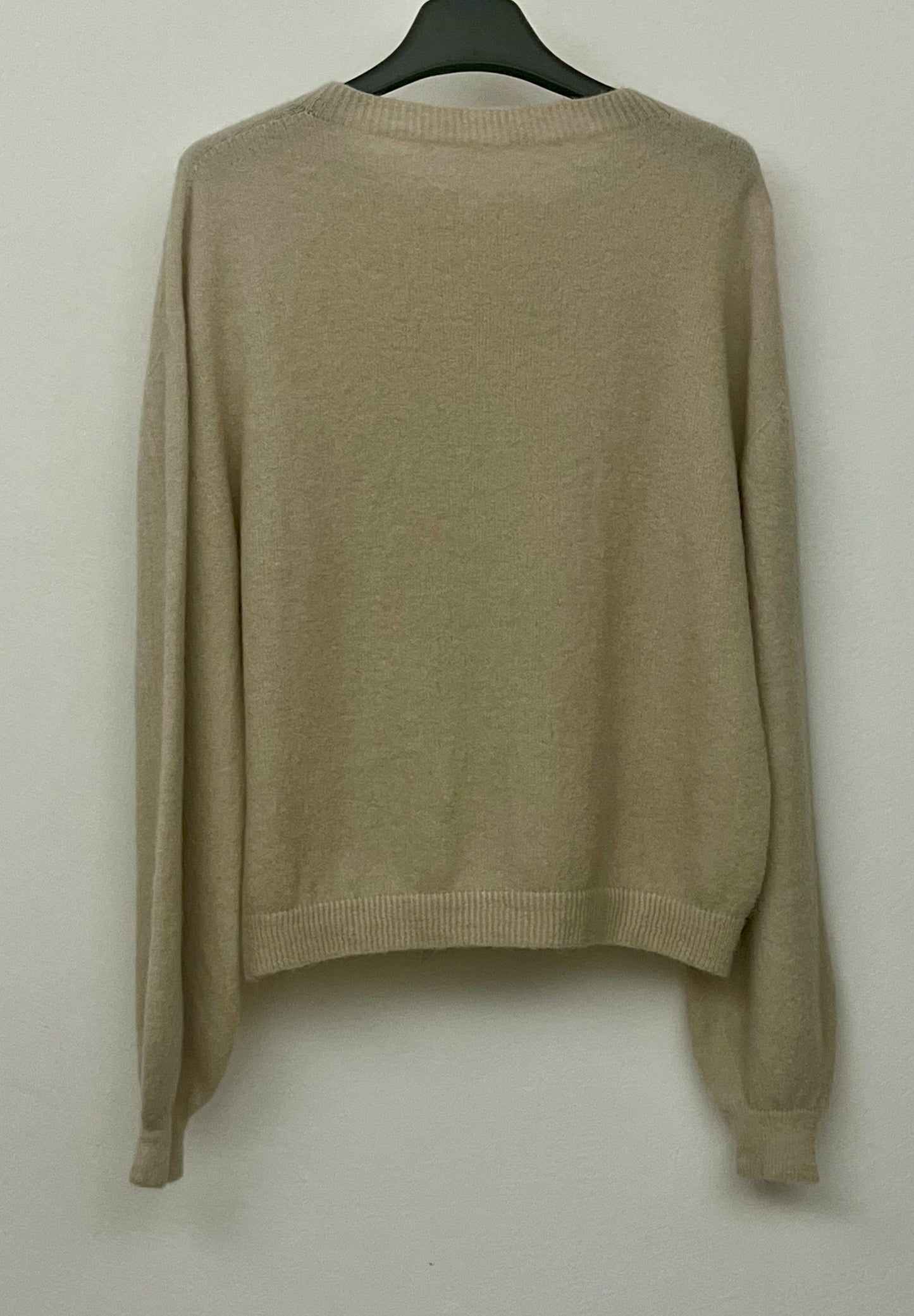 Pullover beige