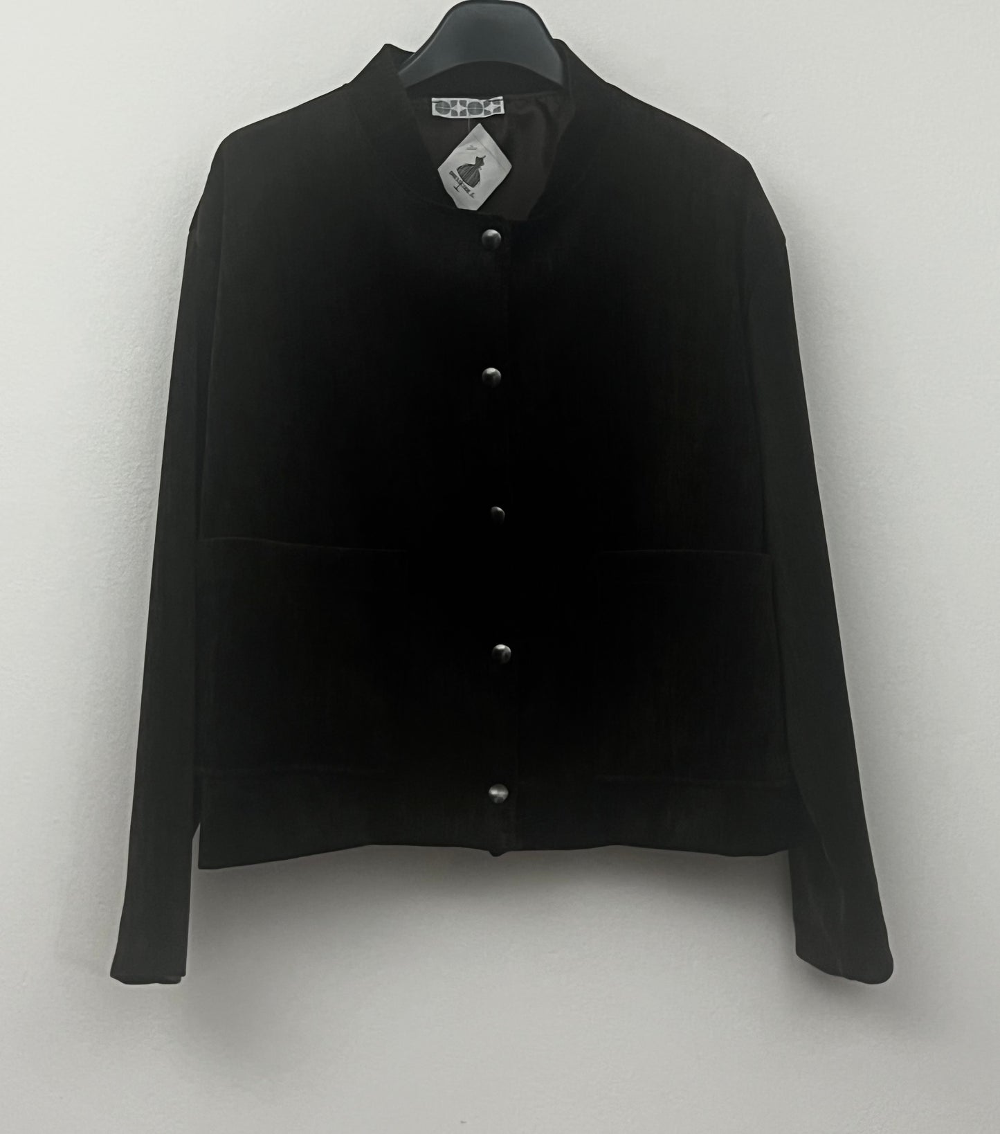 Giacca marrone velluto