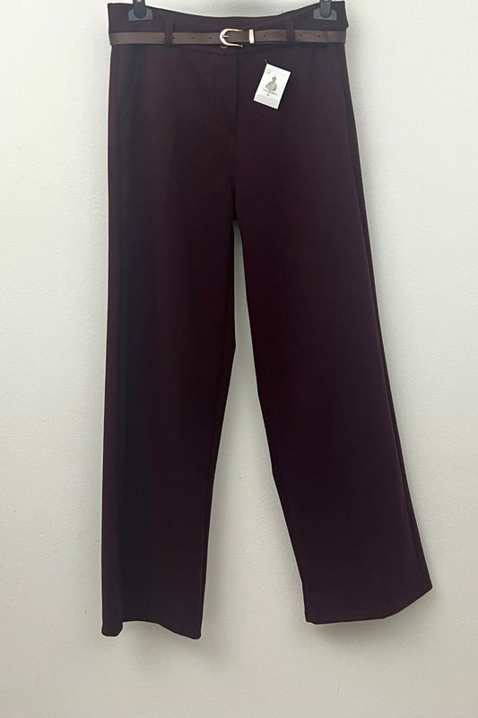 Pantalone casual bordeaux