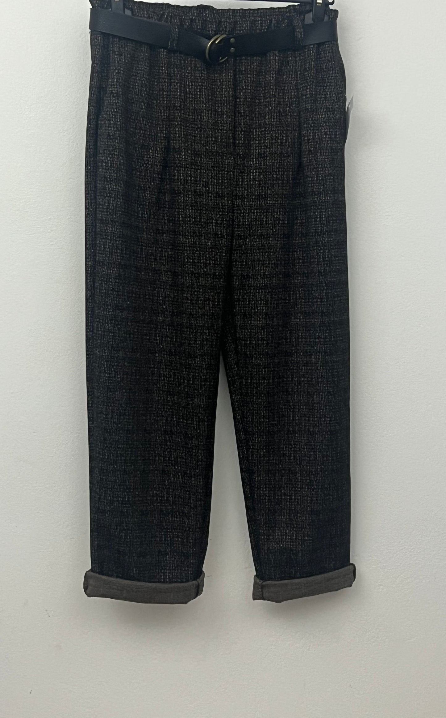 Pantalone tweed