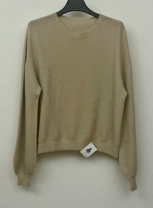 Pullover beige