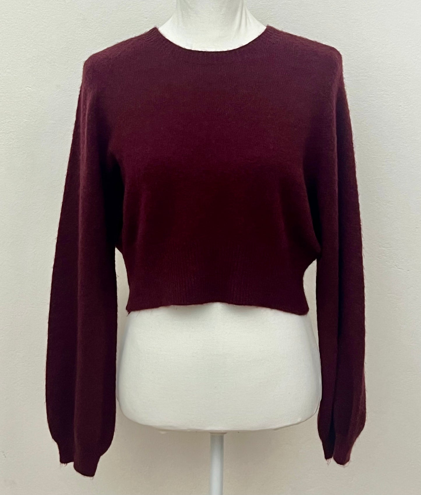 Pullover bordeaux one size