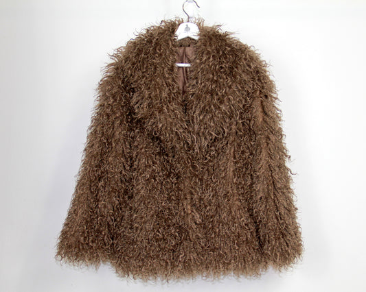 Ecofur Marrone Riccia