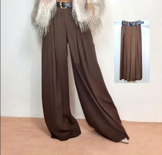 Pantalone Palazzo Marrone
